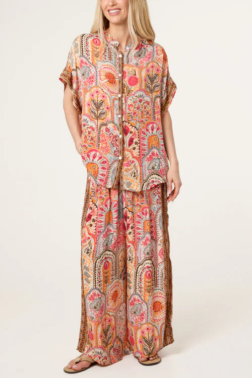 Morroco Print Co-Ord Set