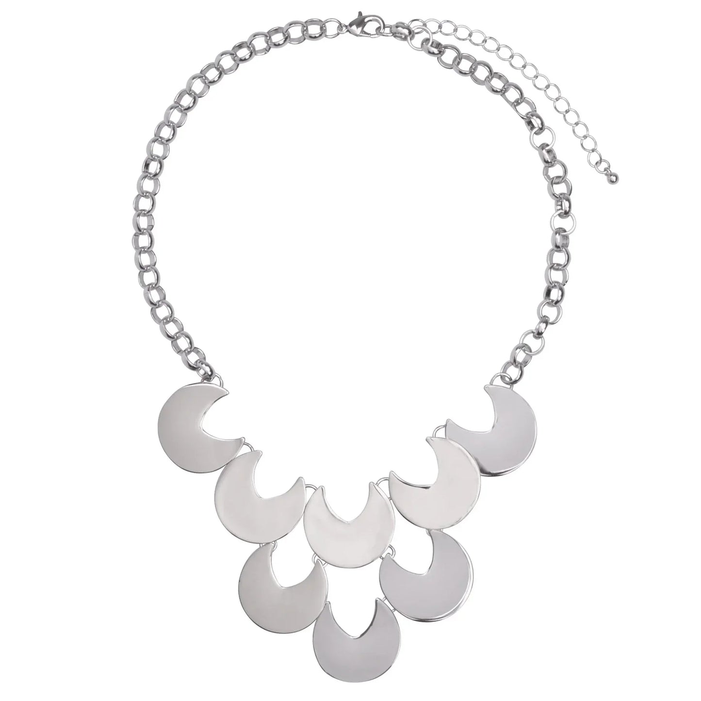 Kahina Contemporary Statement Short Necklace  DN2372A