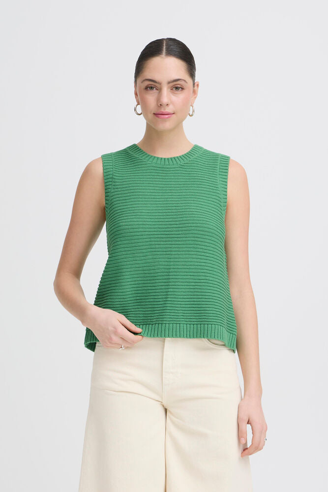 Dorothy Knit Tank - Green