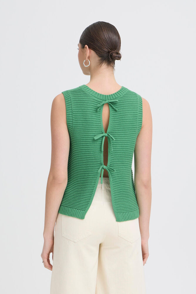 Dorothy Knit Tank - Green