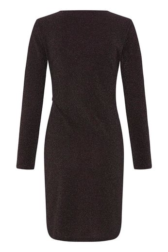 Tamina Glitter Dress - Java Brown