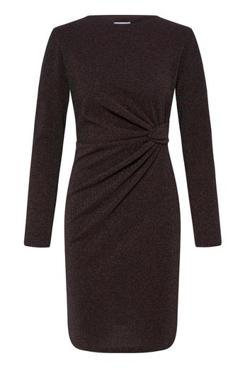 Tamina Glitter Dress - Java Brown