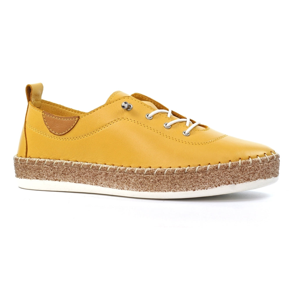 Evie Plimsoll - Mustard