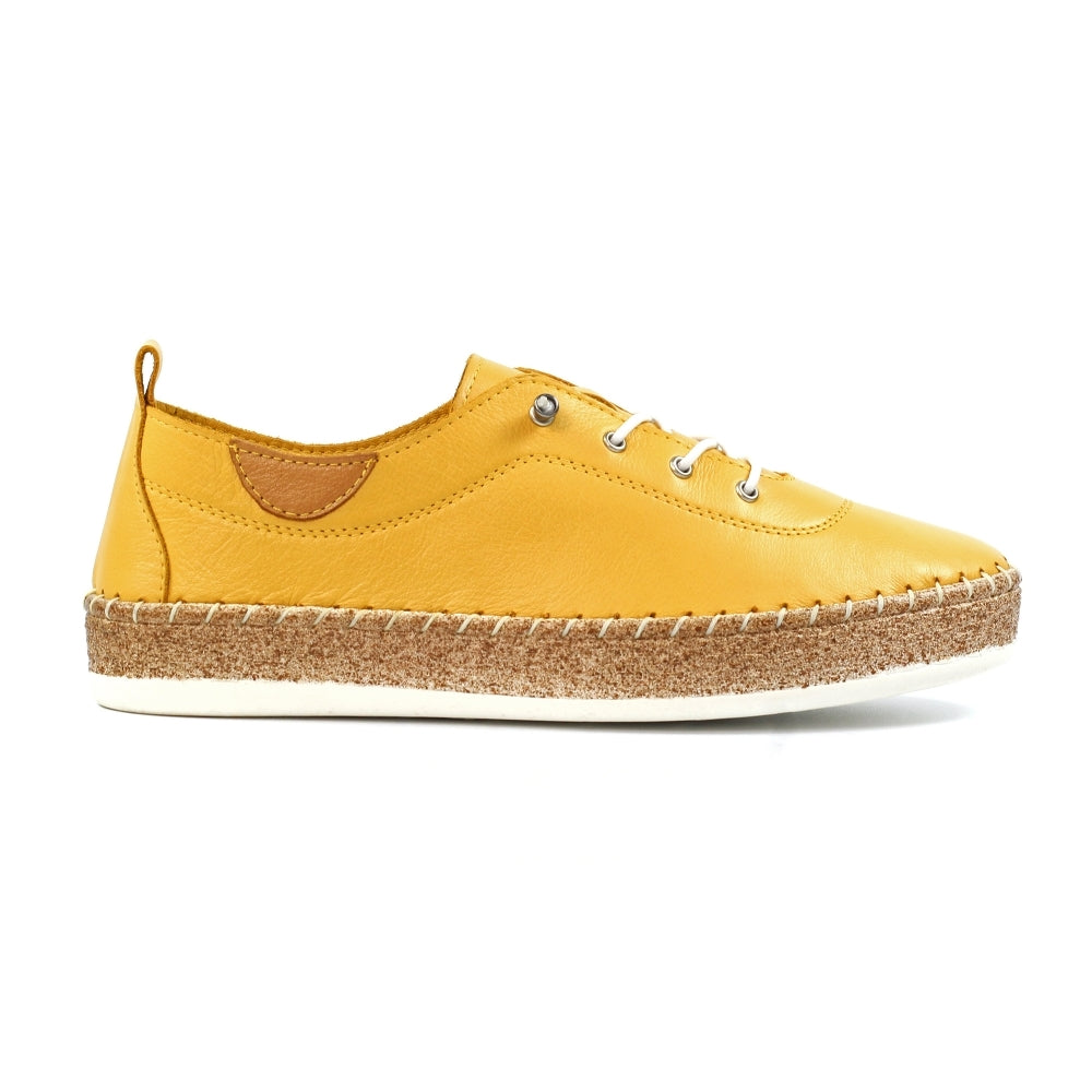 Evie Plimsoll - Mustard