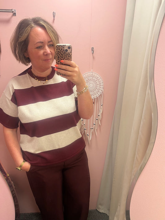 Luls Fine Knit Top - 2 Colours