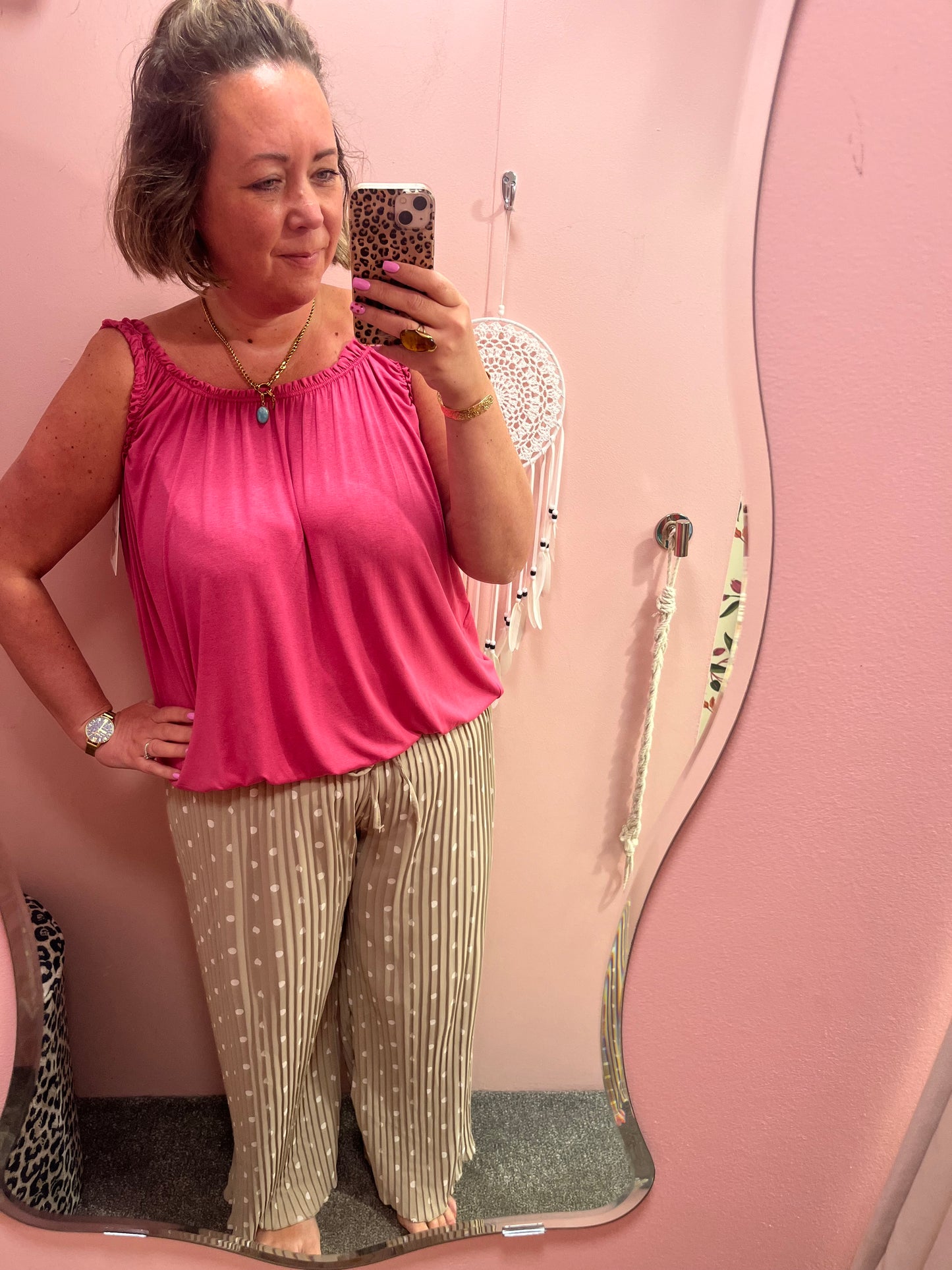 Balloon Vest Tops - 4 colours