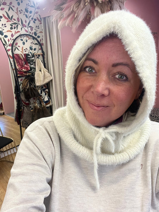 Loose Knit Snood - 2 colours