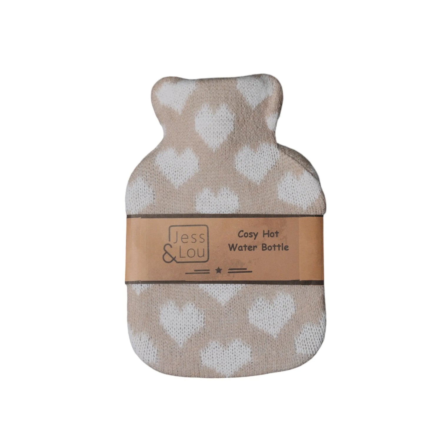 Mini Hot Water Bottle - 6 Colours