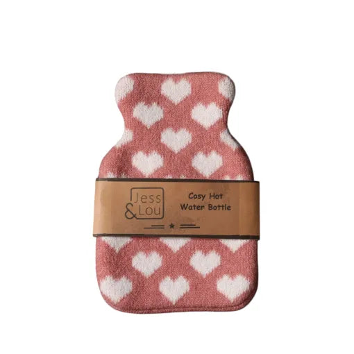 Mini Hot Water Bottle - 6 Colours