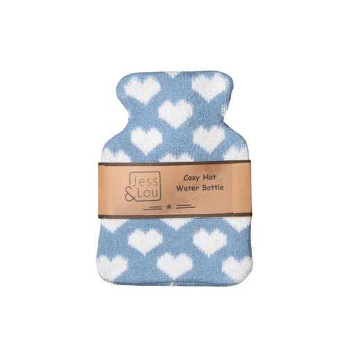 Mini Hot Water Bottle - 6 Colours