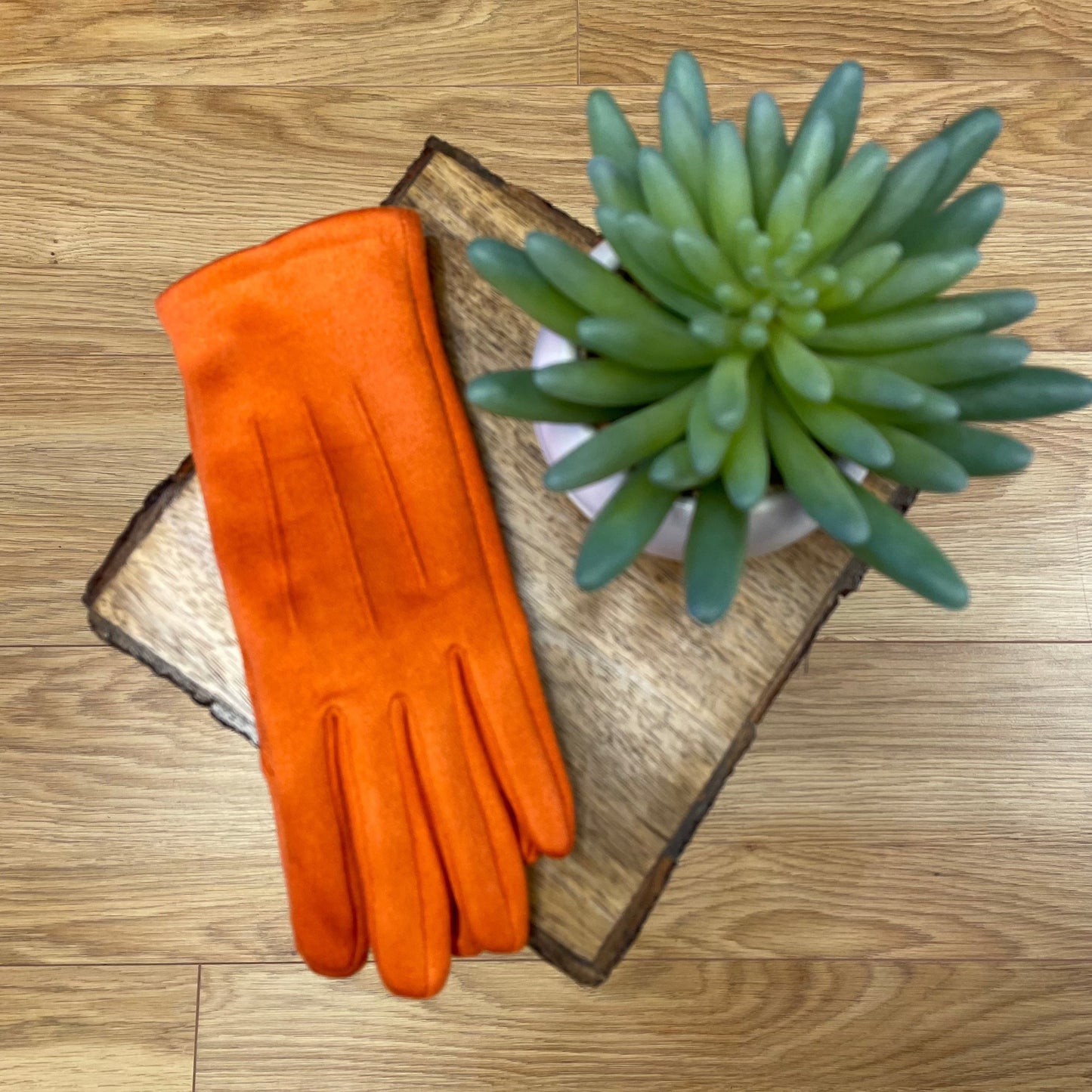 Soft Faux Suede Gloves - 11 Colours