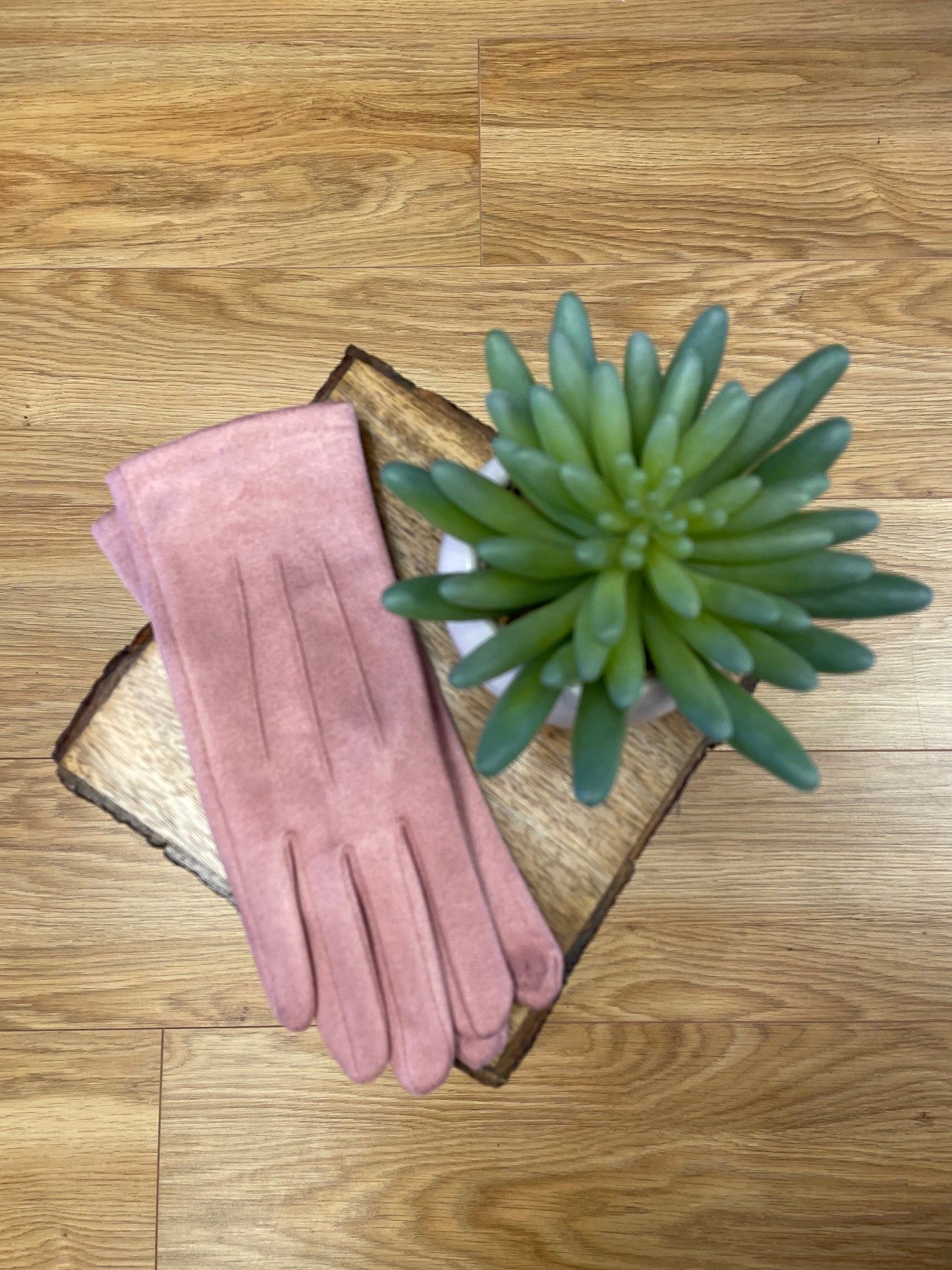 Soft Faux Suede Gloves - 11 Colours