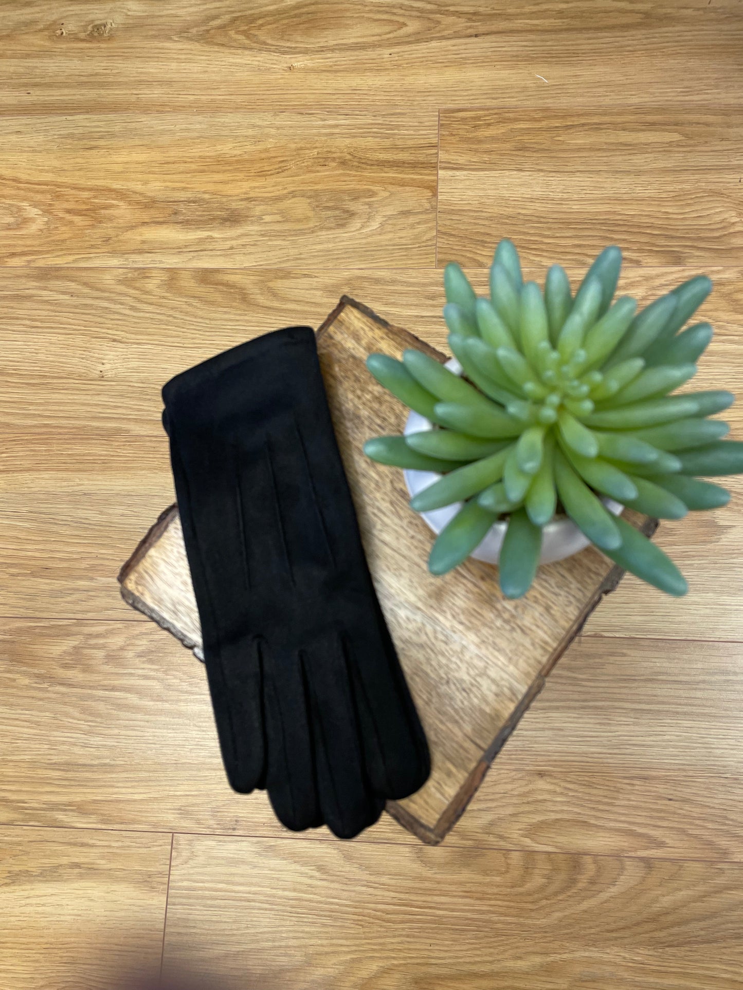 Soft Faux Suede Gloves - 11 Colours