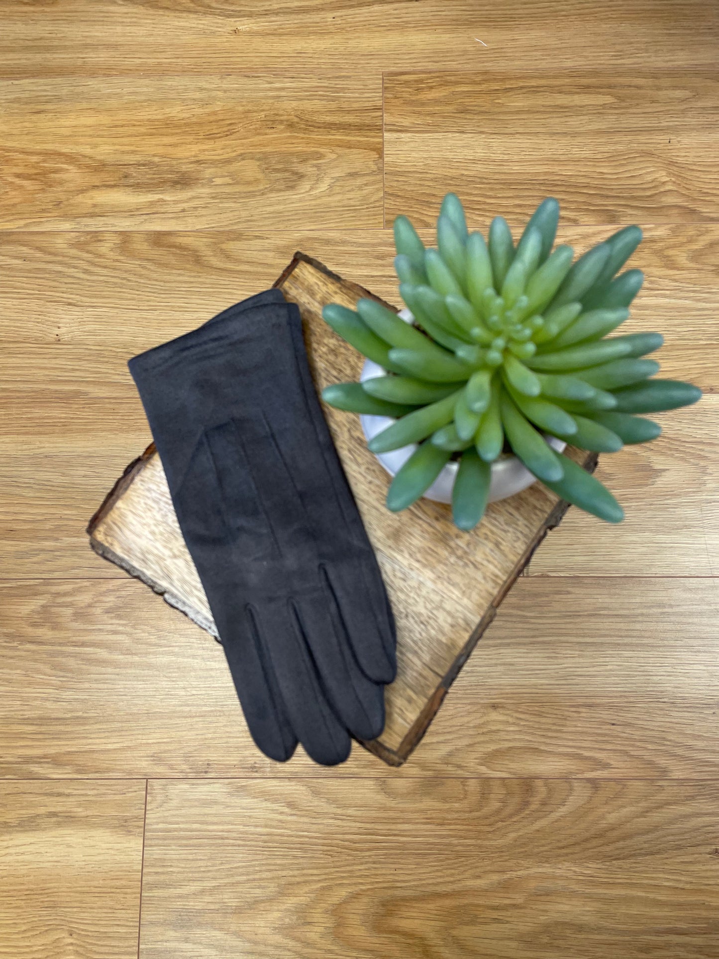 Soft Faux Suede Gloves - 11 Colours