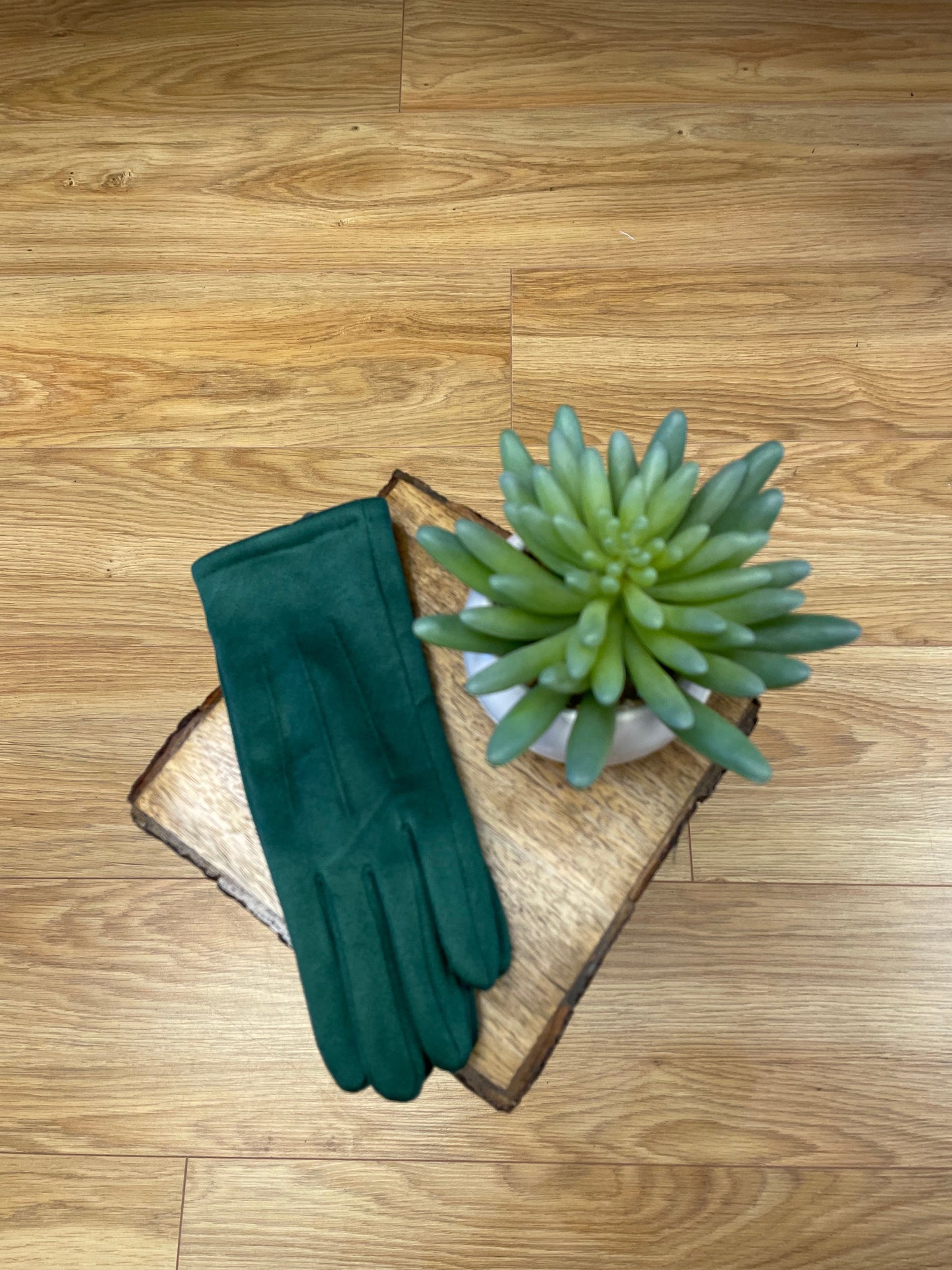 Soft Faux Suede Gloves - 11 Colours