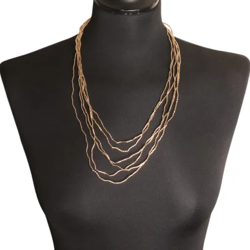 Layered Necklace - Gold