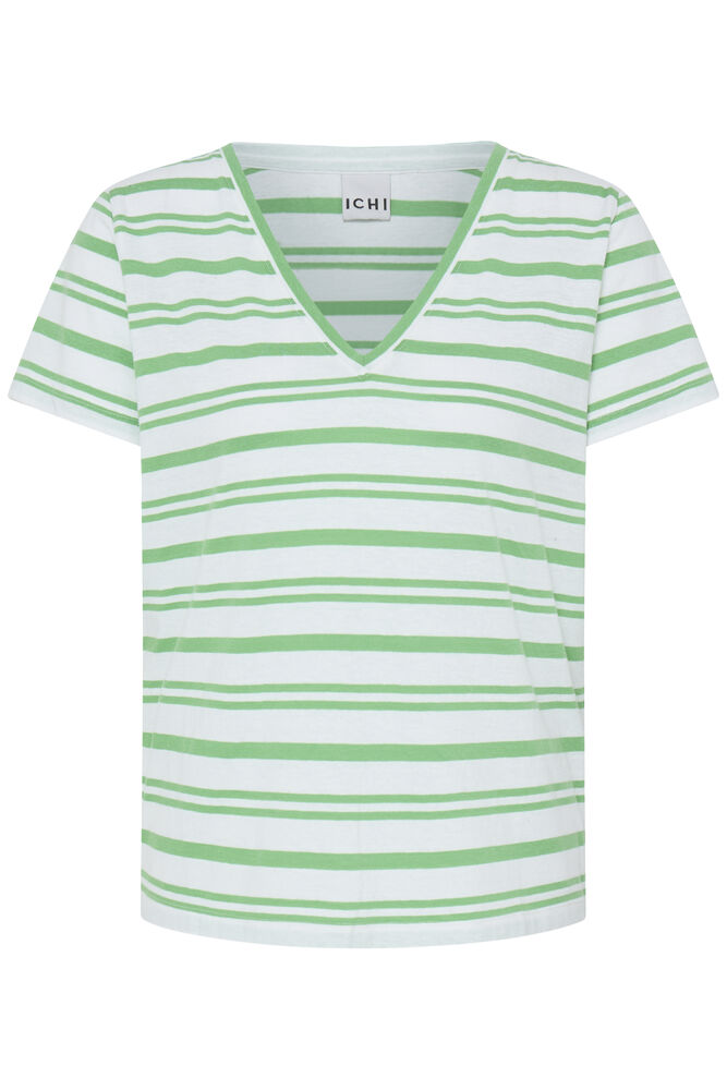 Julietta Stripe Tee - Green