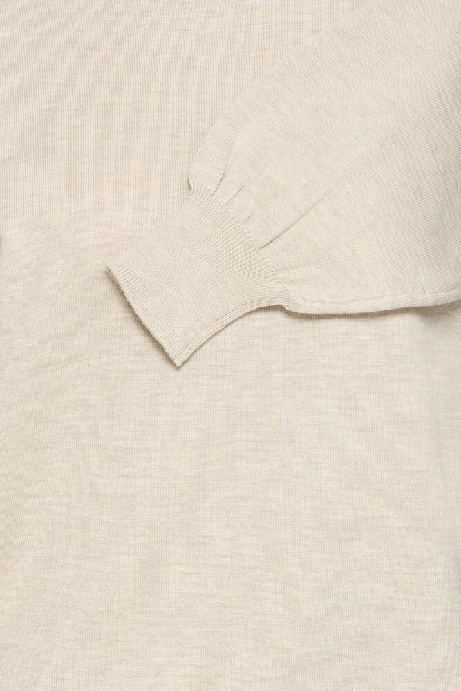Lightweight Boatneck Jumper - Oatmeal