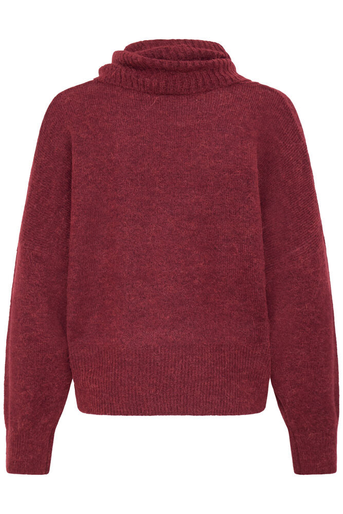 Mara Loose Fit Jumper - Rhododendron