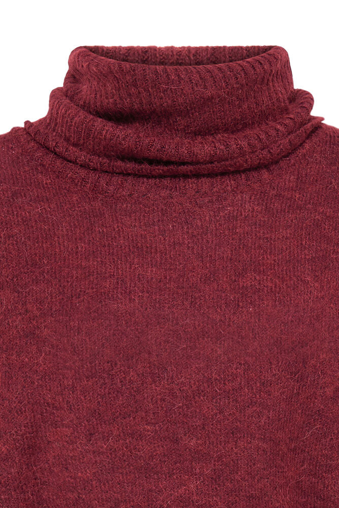 Mara Loose Fit Jumper - Rhododendron