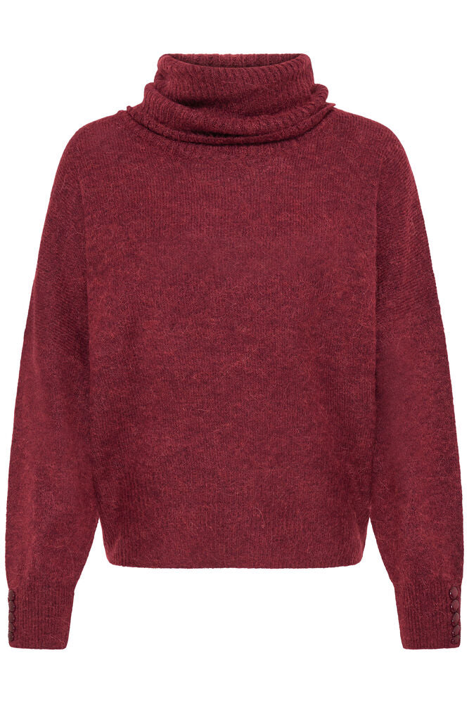 Mara Loose Fit Jumper - Rhododendron