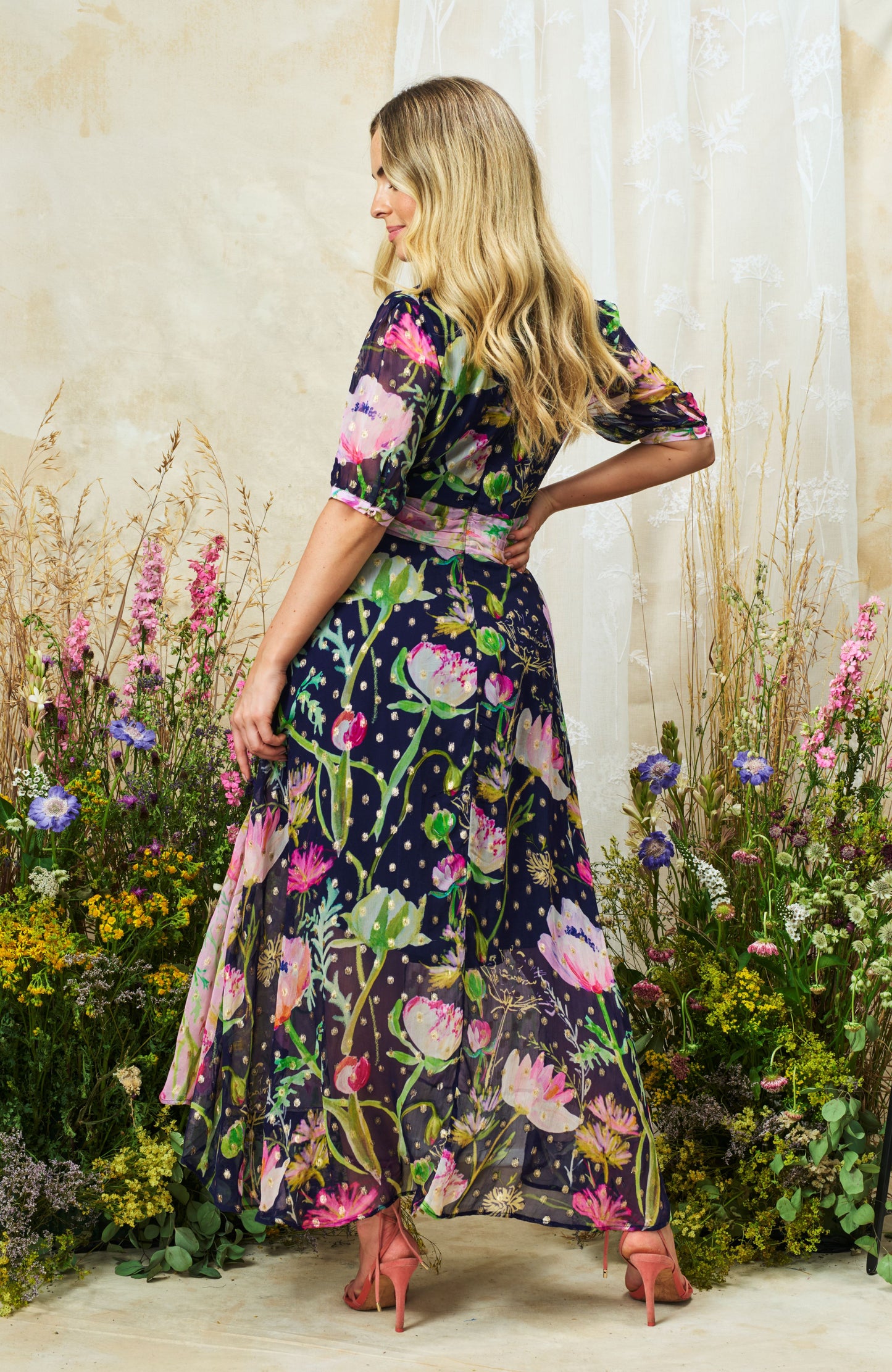 Paige Multi Floral Dress