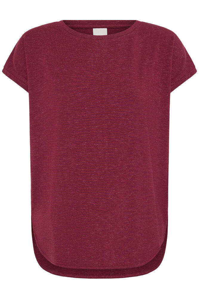 Rebel Fleck Tee - Rhodadendron