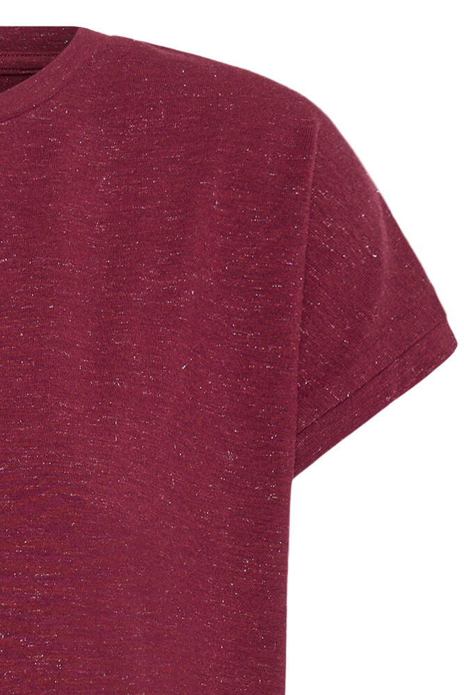 Rebel Fleck Tee - Rhodadendron