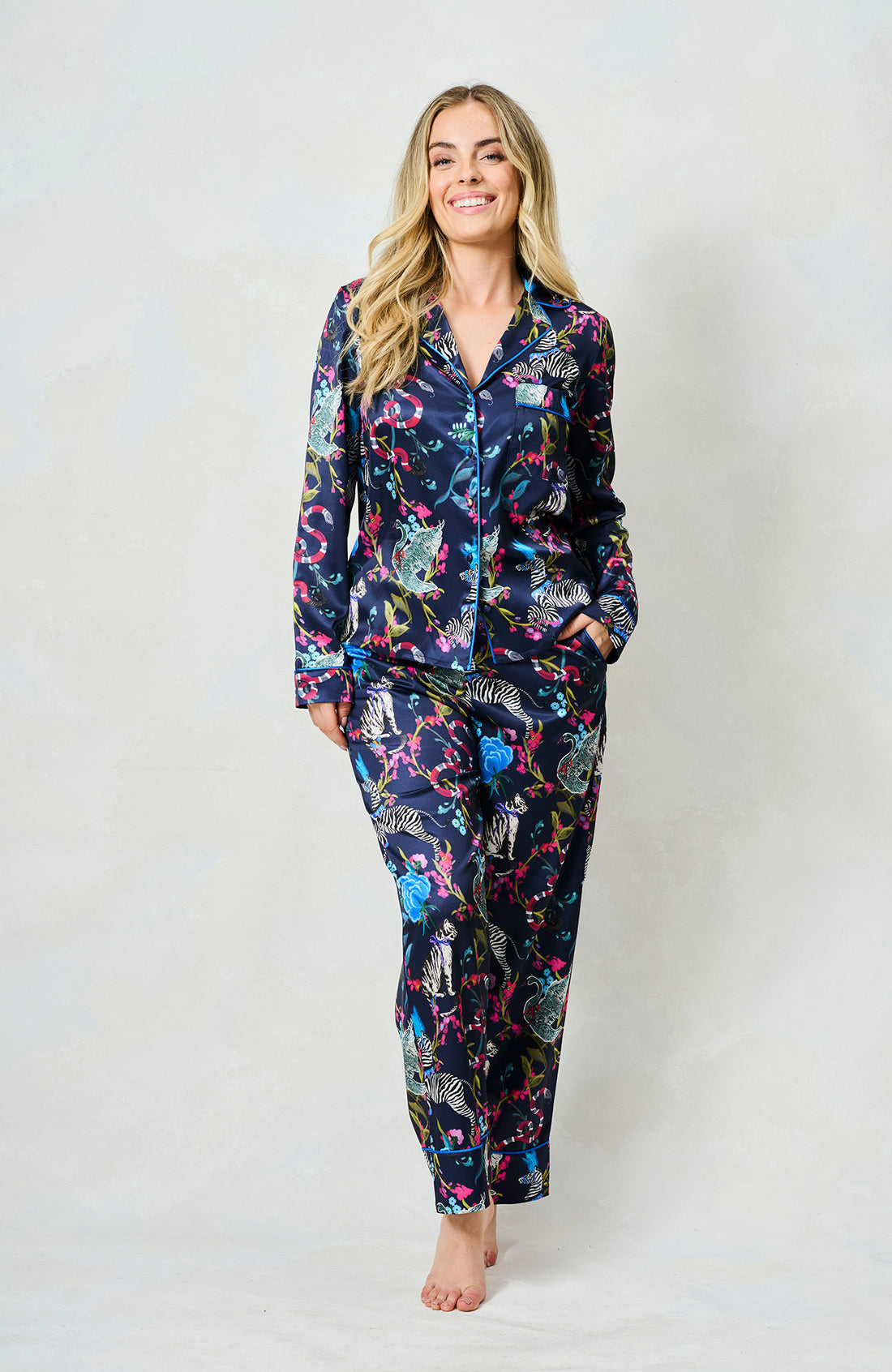 Suzanne Print PJ Set