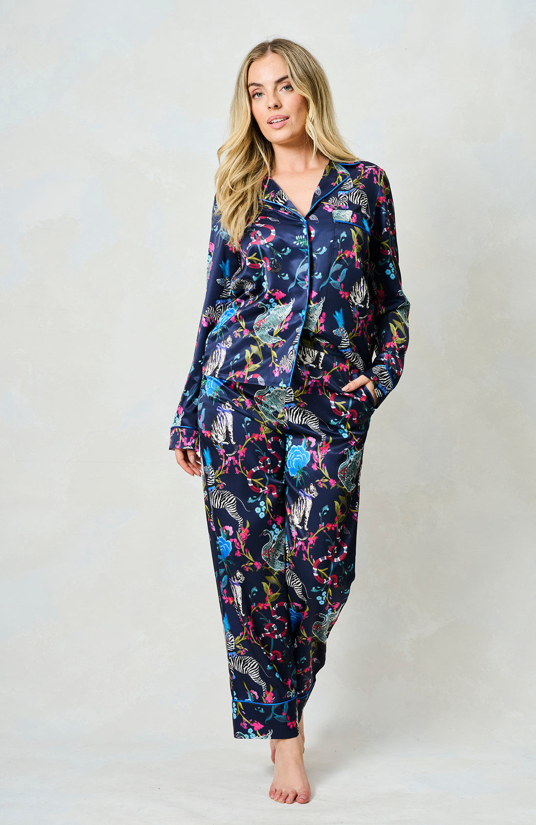 Suzanne Print PJ Set