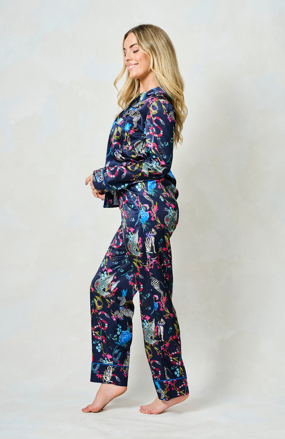 Suzanne Print PJ Set