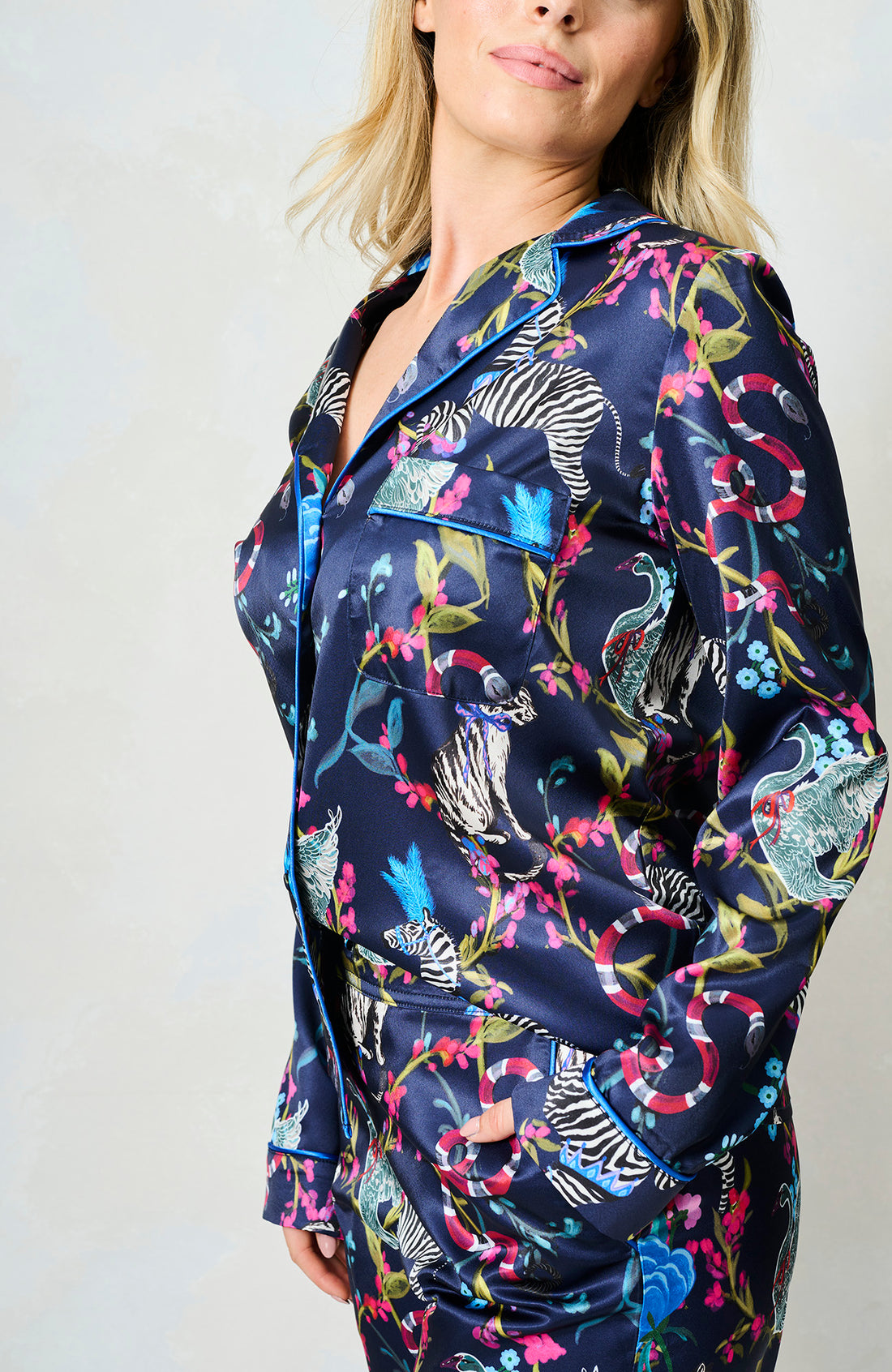 Suzanne Print PJ Set