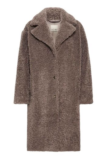 Teddy Coat - Mink Grey