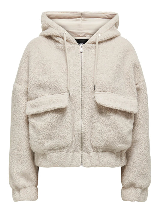 Teddy Jacket - Stone