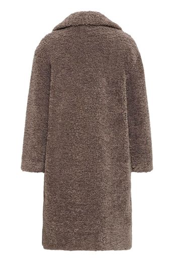Teddy Coat - Mink Grey