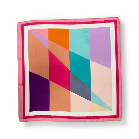 Geometric Neck Scarf