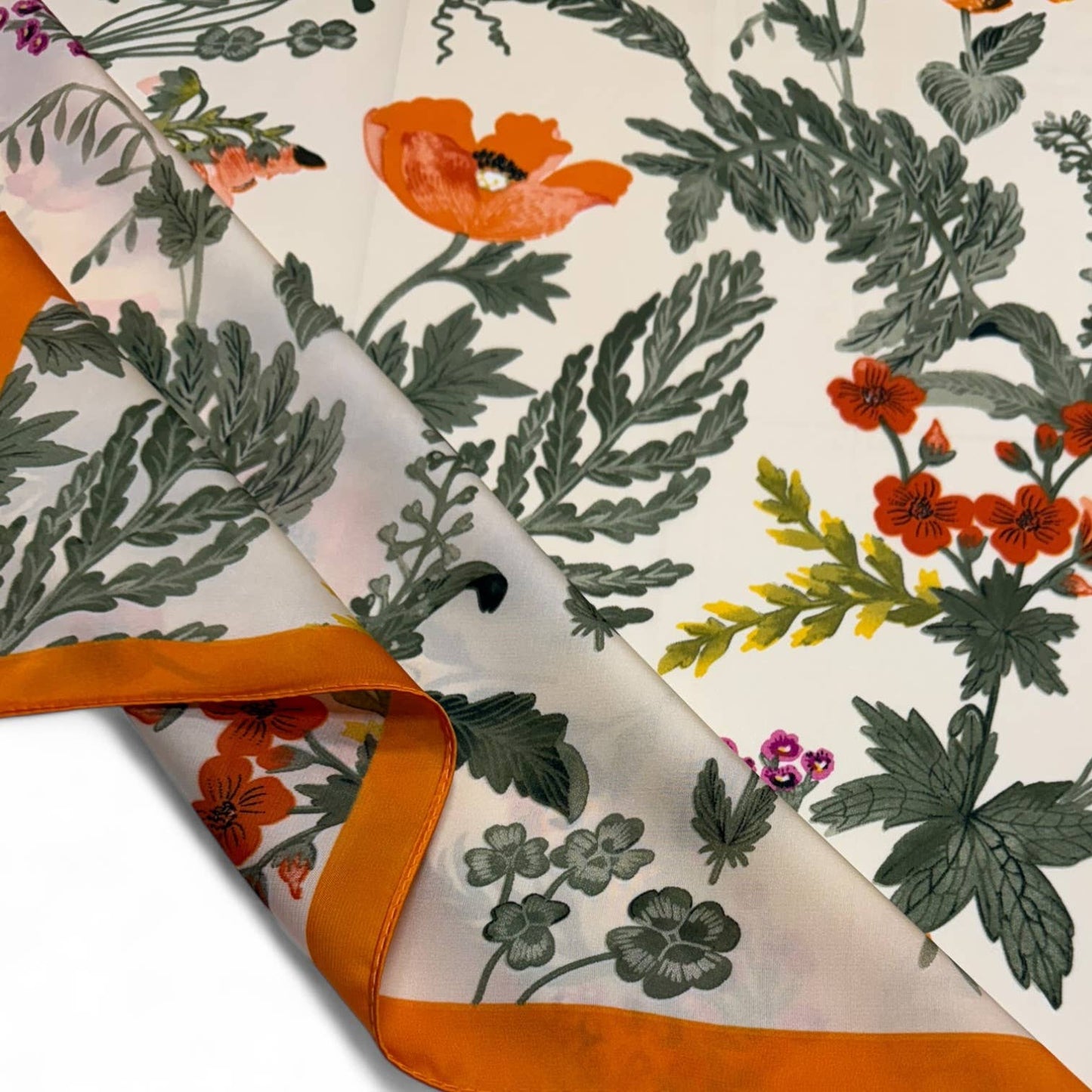 Floral Garden Neck Scarf