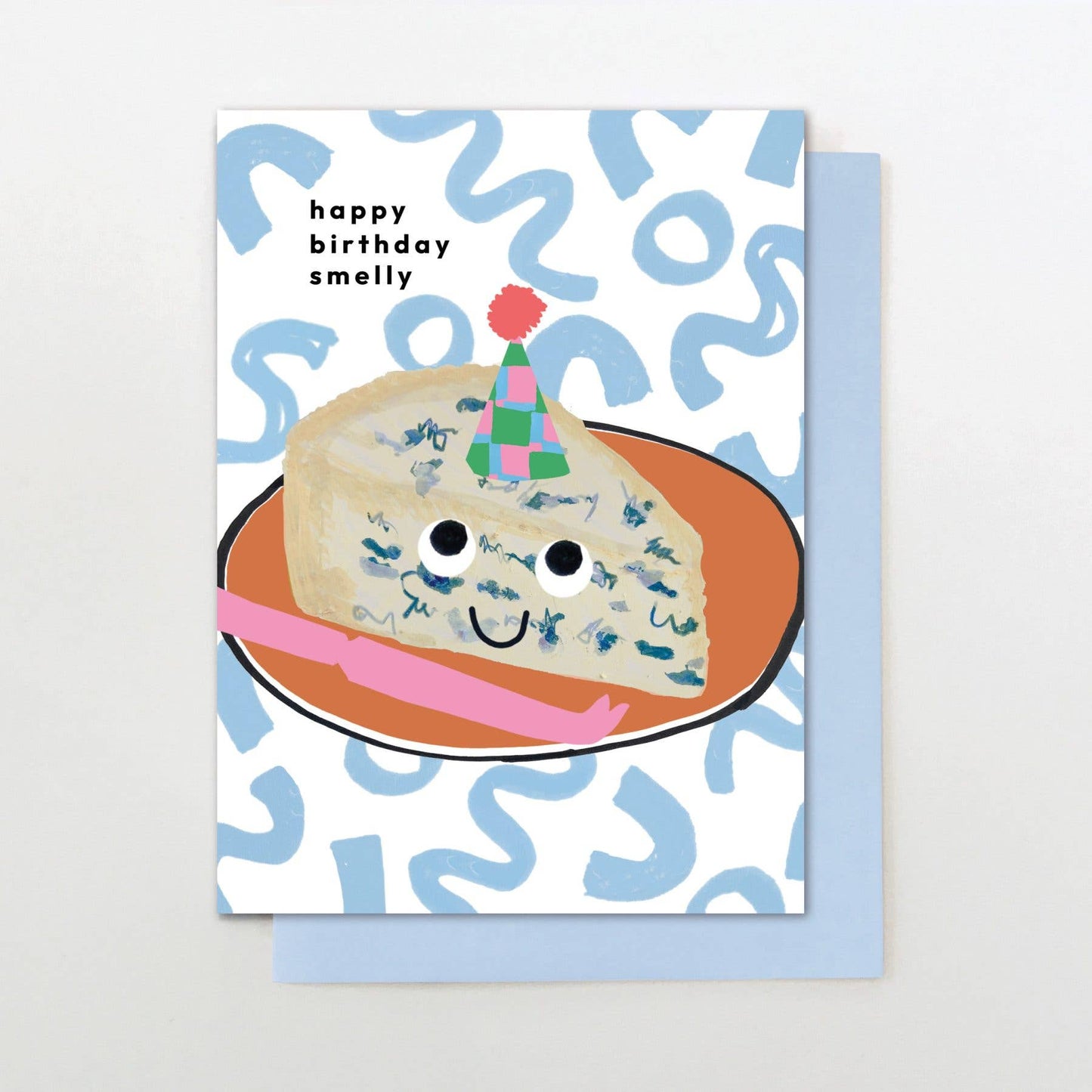 Birthday Smelly Card
