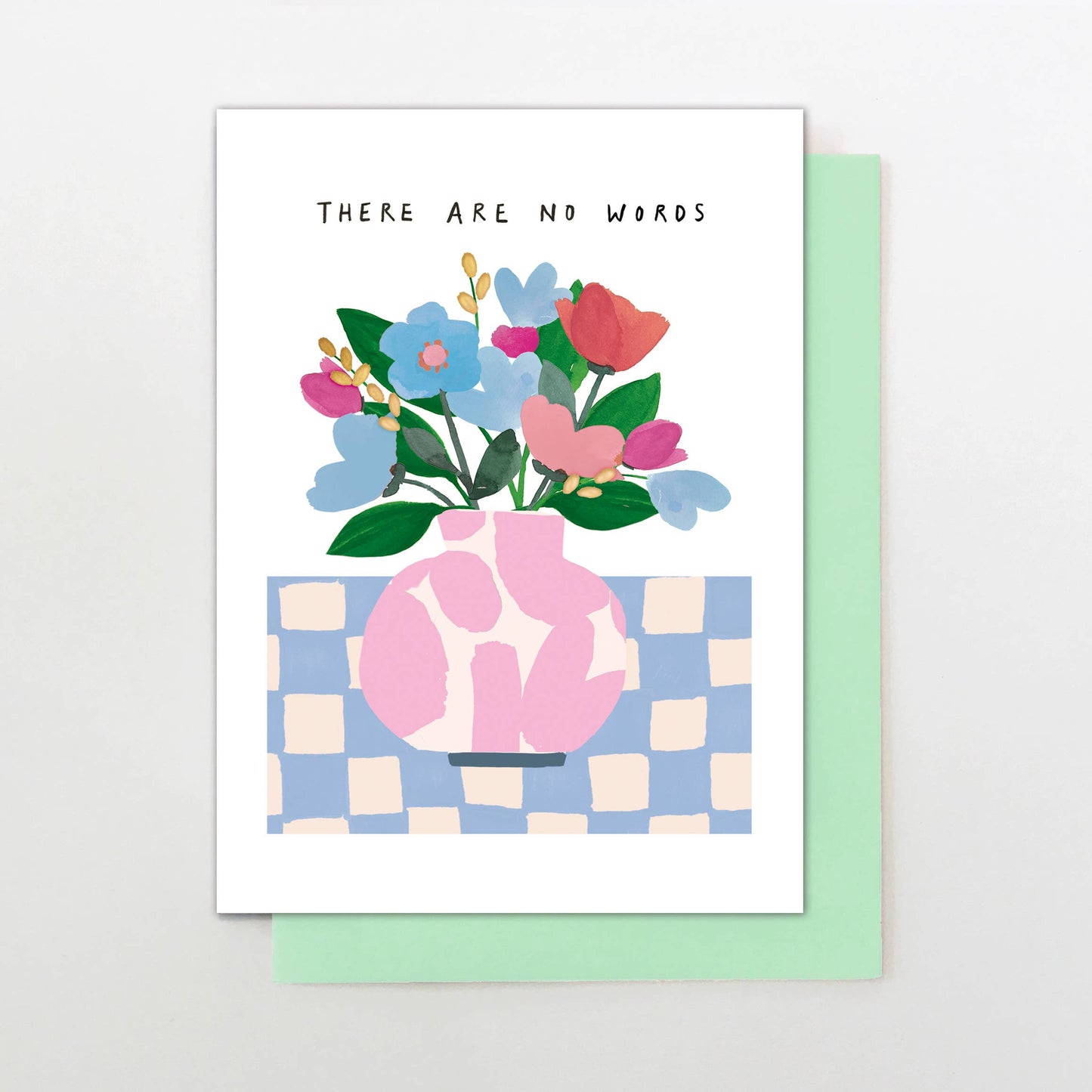 There Are No Words Card