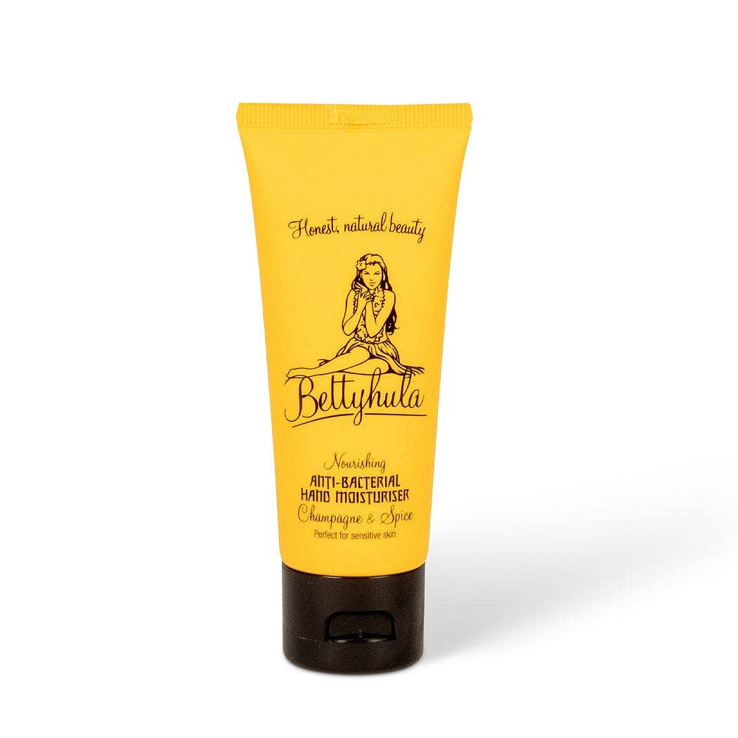 Betty Hula - Nourishing Anti-bacterial hand cream. Champagne & Spice