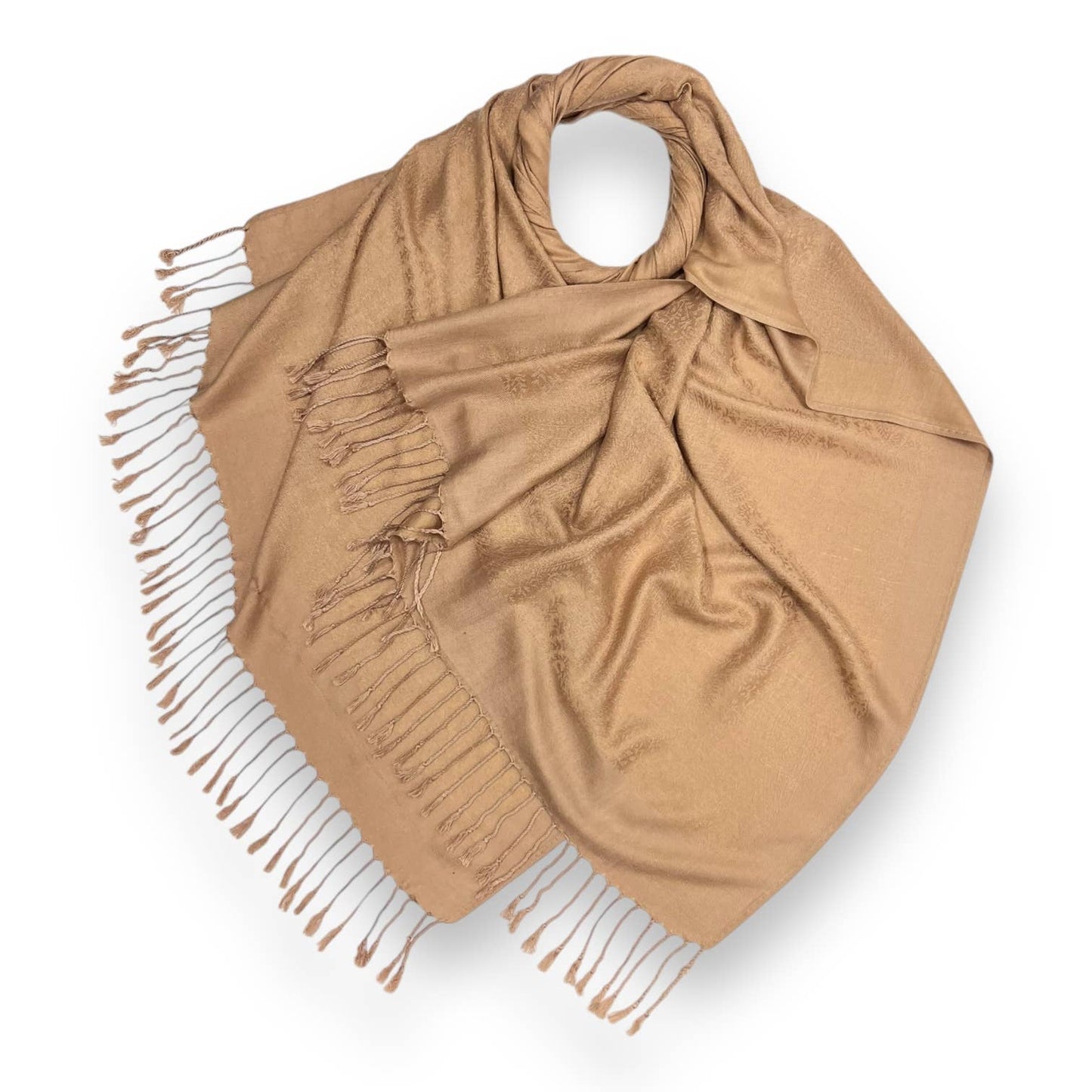 Lightweight Paisley Print Scarf - 2 Colours