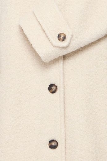 Pippa Coat - Almond