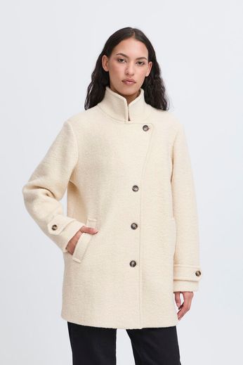 Pippa Coat - Almond