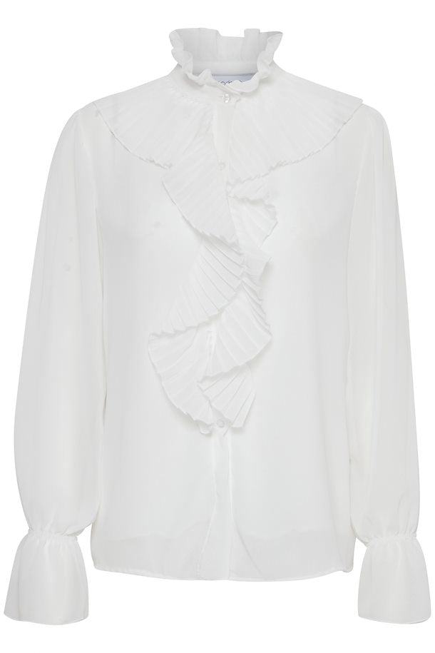 Ria - Ruffle Blouse