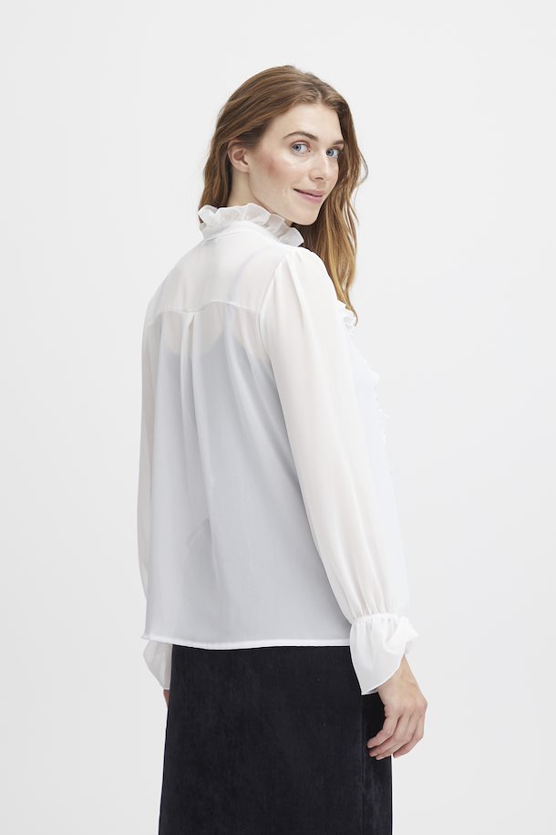 Ria - Ruffle Blouse