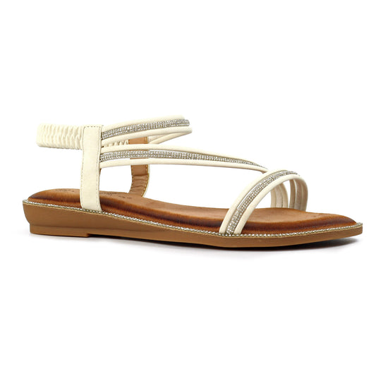 Aruba Sandal - White