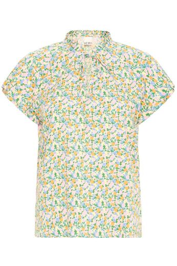 Aya Ditsy Print Blouse