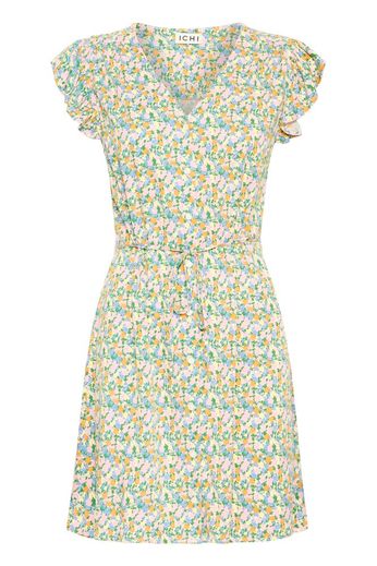Aya Ditsy Print Dress