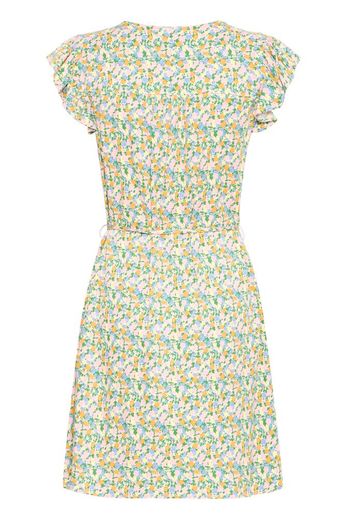 Aya Ditsy Print Dress