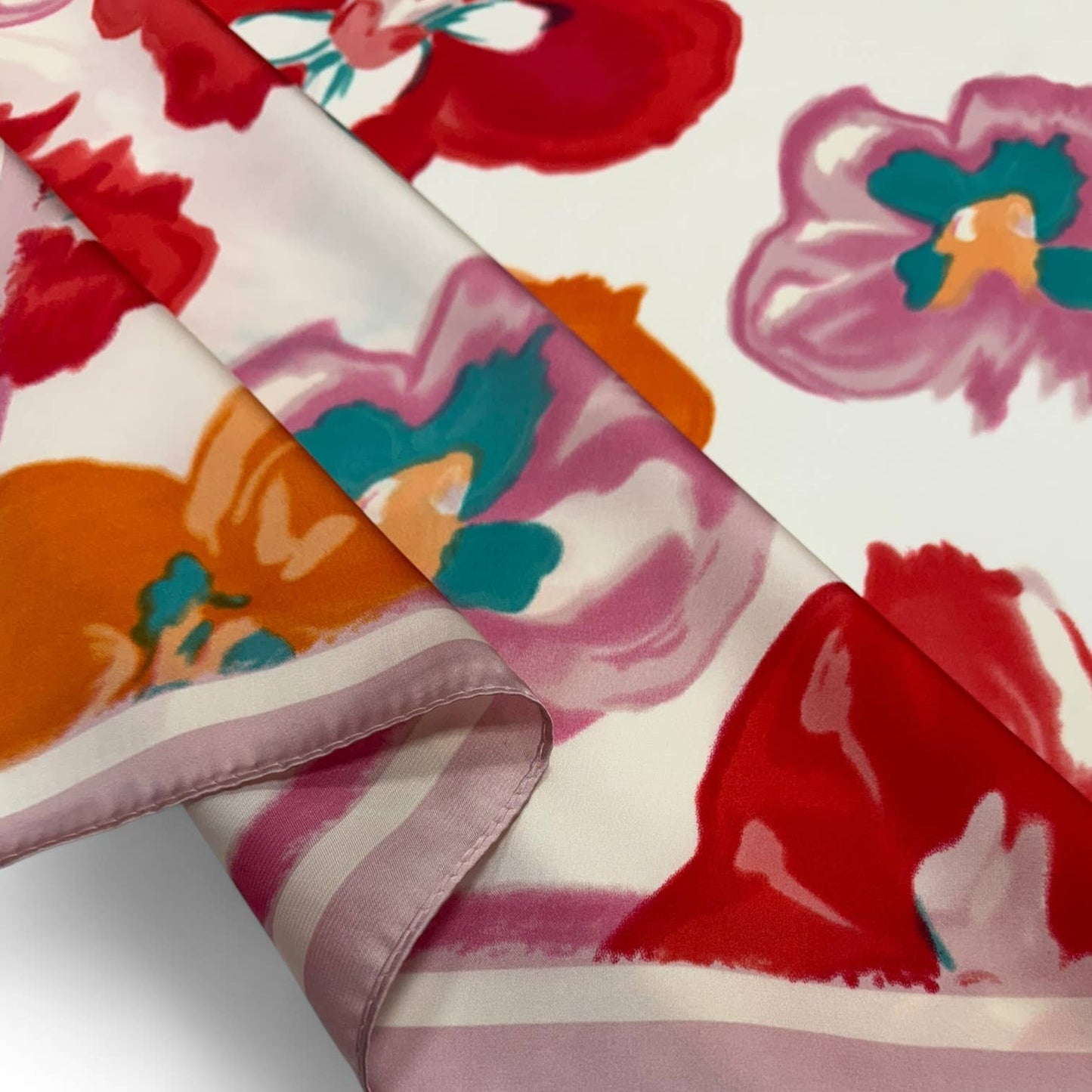 Watercolour Bloom Neck Scarf - 2 Colours